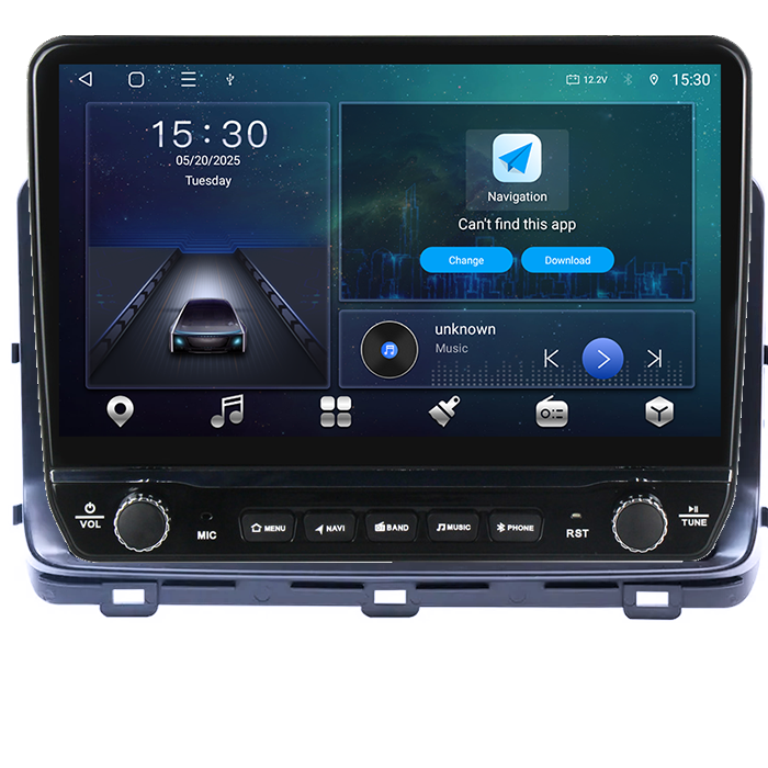 Navigatie dedicata Kia Ceed 2018-2022 Tesla cu butoane rotative model 2024, 4GB RAM 64GB ROM, Procesor Quadcore, Android 14, Display QLED 10", DSP, Carplay&Android Auto [6]