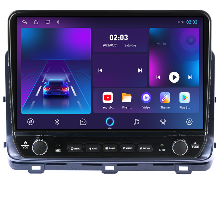 Navigatie dedicata Kia Ceed 2018-2022 Tesla cu butoane rotative model 2024, 4GB RAM 64GB ROM, Procesor Quadcore, Android 14, Display QLED 10", DSP, Carplay&Android Auto [5]