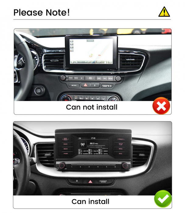 Navigatie dedicata KIA Ceed 2018- 2022, 4 GB RAM 32 ROM, Android 13, Display QLED, 10",DSP, Carplay, Android Auto, Internet, Youtube , Waze , WI-FI , USB , Bluetooth , Mirrorlink [9]