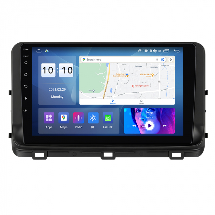 Navigatie dedicata KIA Ceed 2018- 2022, 4 GB RAM 32 ROM, Android 13, Display QLED, 10",DSP, Carplay, Android Auto, Internet, Youtube , Waze , WI-FI , USB , Bluetooth , Mirrorlink [3]