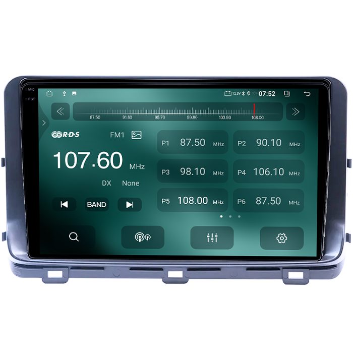 Navigatie dedicata KIA Ceed 2018- 2022, 4GB RAM 64GB ROM, Procesor Qualcomm Octacore, Android 14, Rezolutie 2K, Display QLED 10", DSP, Carplay&Android Auto, SIM 4G [3]