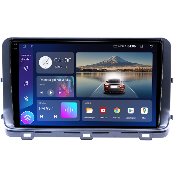 Navigatie dedicata KIA Ceed 2018- 2022, 4GB RAM 64GB ROM, Quad Core, Display 10" QLED 1K, Carplay, Android 14, Bluetooth, Magazin Play, Suport Camere AHD [2]