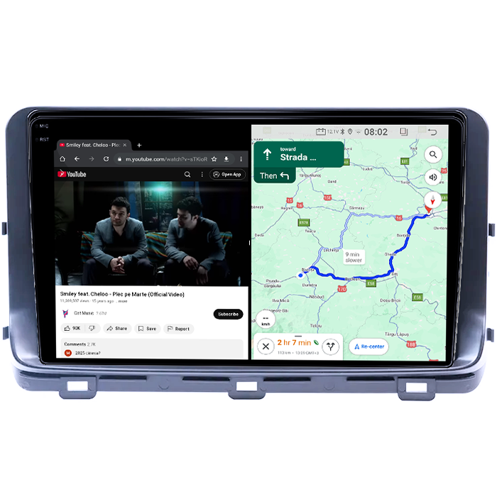 Navigatie dedicata KIA Ceed 2018- 2022, 4GB RAM 64GB ROM, Quad Core, Display 10" QLED 1K, Carplay, Android 14, Bluetooth, Magazin Play, Suport Camere AHD [4]