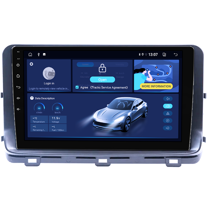 Navigatie dedicata KIA Ceed 2018- 2022, 8GB RAM 128GB ROM, Octacore, Platforma TS18, Android 13, Display QLED 10”, Suporta camera 360º, DSP, Carplay&Android Auto, SIM 4G, Ventilator Activ [2]