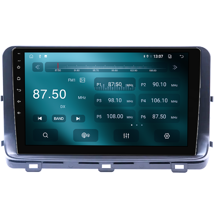 Navigatie dedicata KIA Ceed 2018- 2022, 8GB RAM 128GB ROM, Octacore, Platforma TS18, Android 13, Display QLED 10”, Suporta camera 360º, DSP, Carplay&Android Auto, SIM 4G, Ventilator Activ [4]