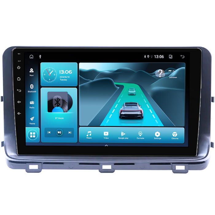 Navigatie dedicata KIA Ceed 2018- 2022, 8GB RAM 128GB ROM, Octacore, Platforma TS18, Android 13, Display QLED 10”, Suporta camera 360º, DSP, Carplay&Android Auto, SIM 4G, Ventilator Activ [3]