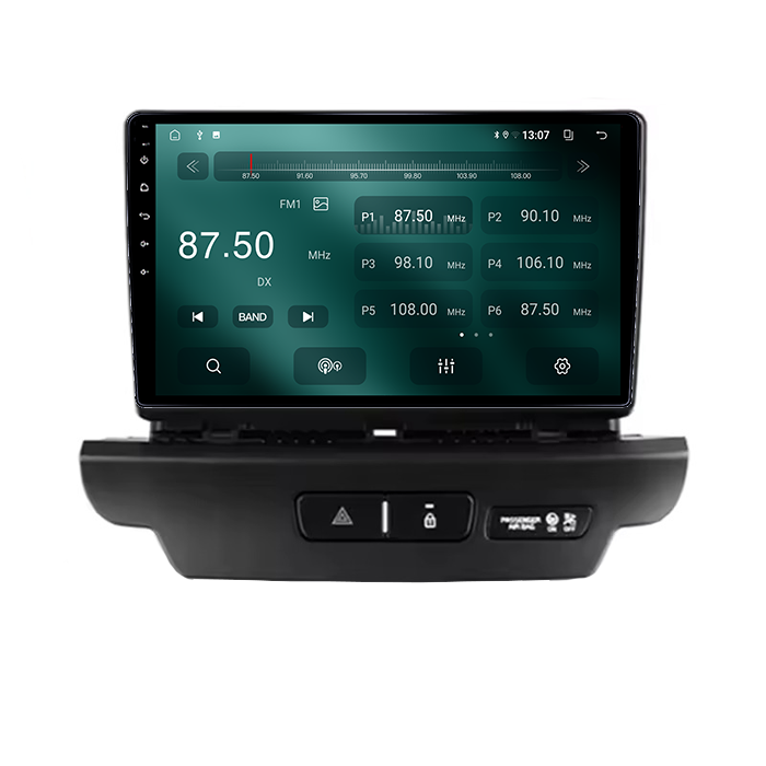 Navigatie dedicata KIA Ceed 2018- 2022 Avarii, 4GB RAM 64GB ROM, Octacore, Android 14, Display QLED  10", Carplay&Android Auto, SIM 4G, Ventilator Activ [3]