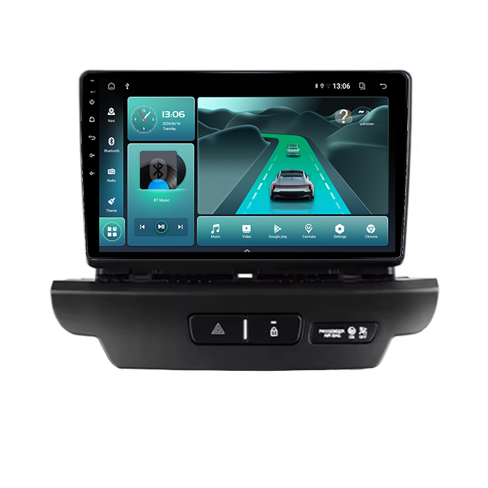 Navigatie dedicata KIA Ceed 2018- 2022 Avarii, 4GB RAM 64GB ROM, Octacore, Android 14, Display QLED  10", Carplay&Android Auto, SIM 4G, Ventilator Activ [4]