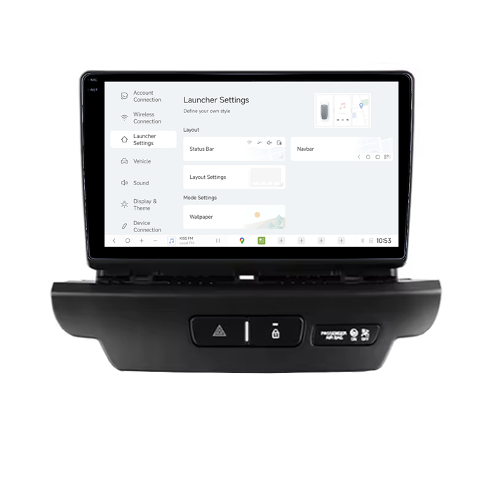 Navigatie dedicata Kia Ceed 2018-2022 Avarii, DUDU3, 4GB RAM 64GB ROM, Octacore, Platforma 8581, Android, Display QLED 9", DSP, Carplay&AndroidAuto [5]