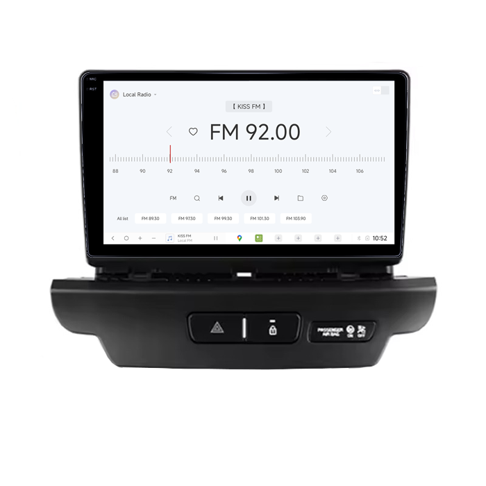 Navigatie dedicata Kia Ceed 2018-2022 Avarii, DUDU3, 4GB RAM 64GB ROM, Octacore, Platforma 8581, Android, Display QLED 9", DSP, Carplay&AndroidAuto [4]