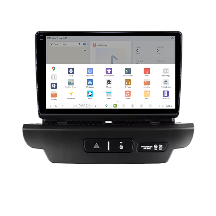 Navigatie dedicata Kia Ceed 2018-2022 Avarii, DUDU3, 4GB RAM 64GB ROM, Octacore, Platforma 8581, Android, Display QLED 9", DSP, Carplay&AndroidAuto [3]