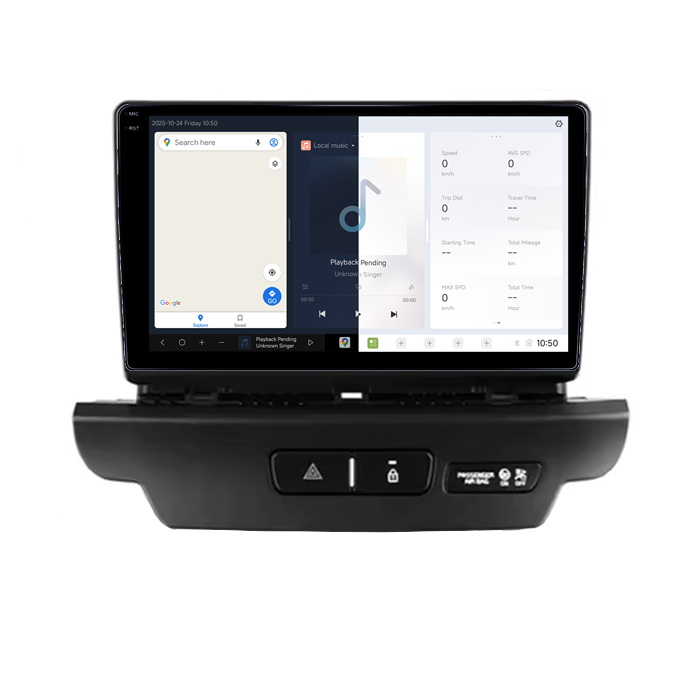 Navigatie dedicata Kia Ceed 2018-2022 Avarii, DUDU3, 4GB RAM 64GB ROM, Octacore, Platforma 8581, Android, Display QLED 9", DSP, Carplay&AndroidAuto [2]