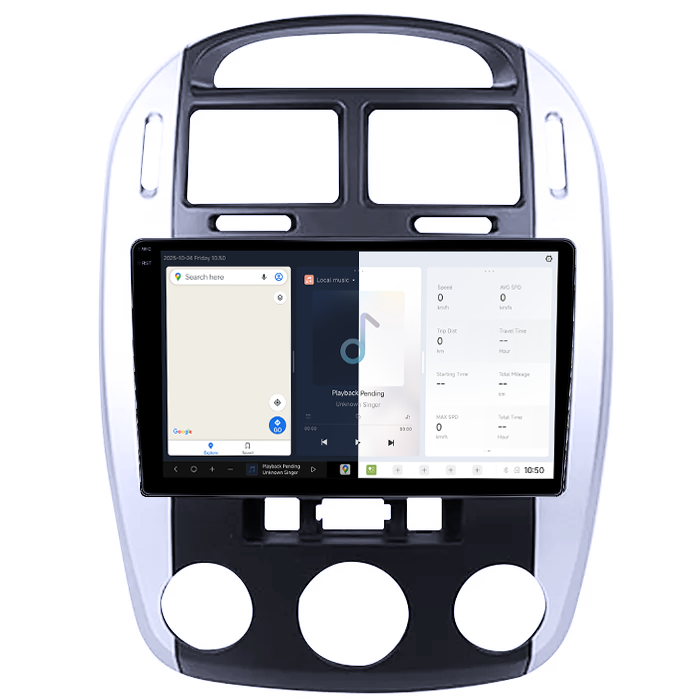Navigatie dedicata Kia Cerato 2004-2008, DUDU3, 4GB RAM 64GB ROM, Octacore, Platforma 8581, Android, Display QLED 9", DSP, Carplay&AndroidAuto [2]