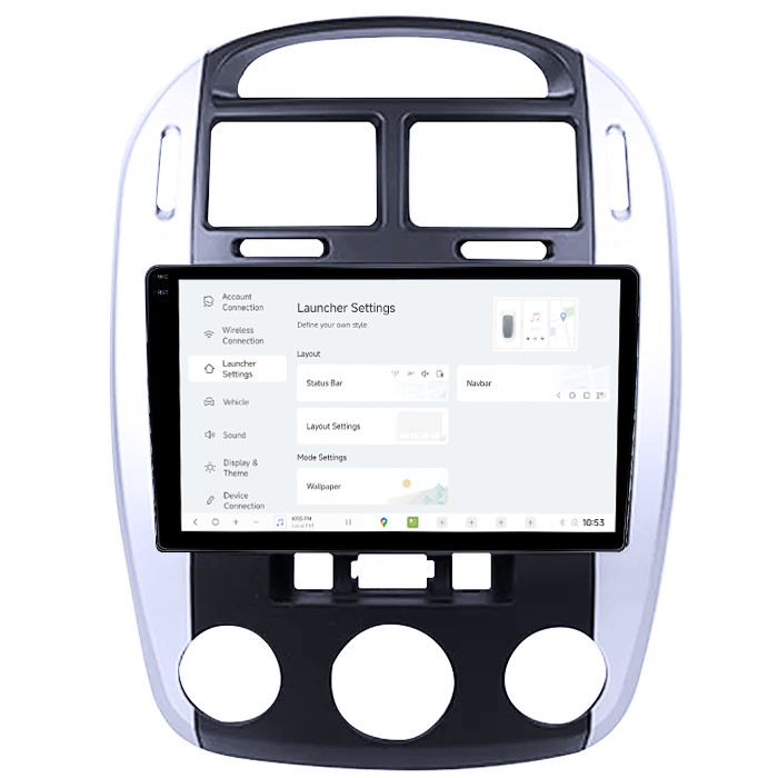 Navigatie dedicata Kia Cerato 2004-2008, DUDU3, 4GB RAM 64GB ROM, Octacore, Platforma 8581, Android, Display QLED 9", DSP, Carplay&AndroidAuto [5]
