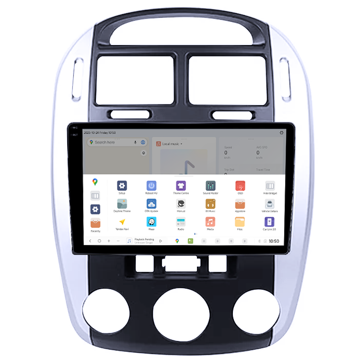 Navigatie dedicata Kia Cerato 2004-2008, DUDU3, 4GB RAM 64GB ROM, Octacore, Platforma 8581, Android, Display QLED 9", DSP, Carplay&AndroidAuto [3]