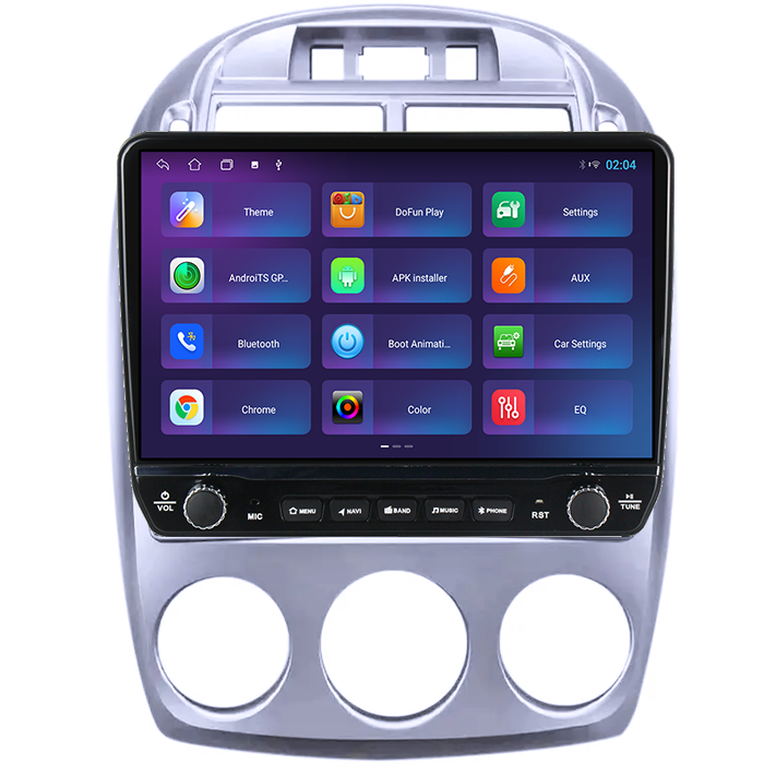 Navigatie dedicata Kia Cerato 2005-2006 Tesla cu butoane rotative model 2024, 4GB RAM 64GB ROM, Procesor Quadcore, Android 14, Display QLED 10", DSP, Carplay&Android Auto [5]