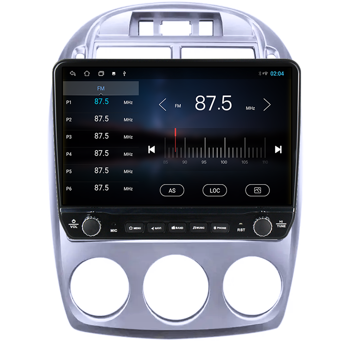 Navigatie dedicata Kia Cerato 2005-2006 Tesla cu butoane rotative model 2024, 4GB RAM 64GB ROM, Procesor Quadcore, Android 14, Display QLED 10", DSP, Carplay&Android Auto [3]