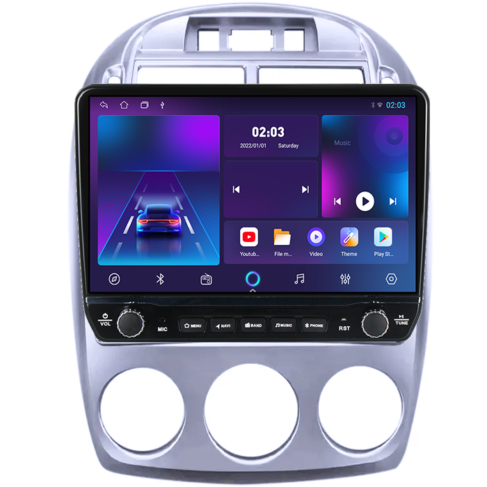 Navigatie dedicata Kia Cerato 2005-2006 Tesla cu butoane rotative model 2024, 4GB RAM 64GB ROM, Procesor Quadcore, Android 14, Display QLED 10", DSP, Carplay&Android Auto [6]