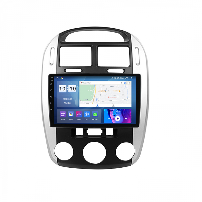 Navigatie dedicata Kia Cerato 2004-2008, 4GB RAM 32 ROM, Android 13, Display QLED, 9",DSP, Carplay, Android Auto, Internet, Youtube , Waze , WI-FI , USB , Bluetooth , Mirrorlink [3]