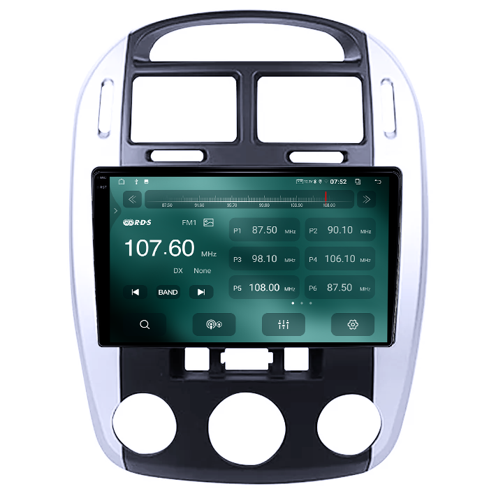 Navigatie dedicata Kia Cerato 2004-2008, 4GB RAM 64GB ROM, Quad Core, Display 9" QLED 1K, Carplay, Android 14, Bluetooth, Magazin Play, Suport Camere AHD [3]