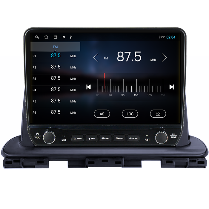 Navigatie dedicata Kia Cerato 2018-2021 Tesla cu butoane rotative model 2024, 4GB RAM 64GB ROM, Procesor Quadcore, Android 14, Display QLED 10", DSP, Carplay&Android Auto [3]