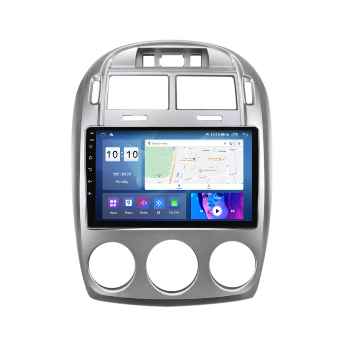 (Resigilata) Navigatie dedicata Kia Cerato 2005-2006, 2GB RAM 32GB ROM, Quad Core, Display 9" IPS Full HD, Carplay, Android 13, Bluetooth, Magazin Play, Suport camere AHD [3]