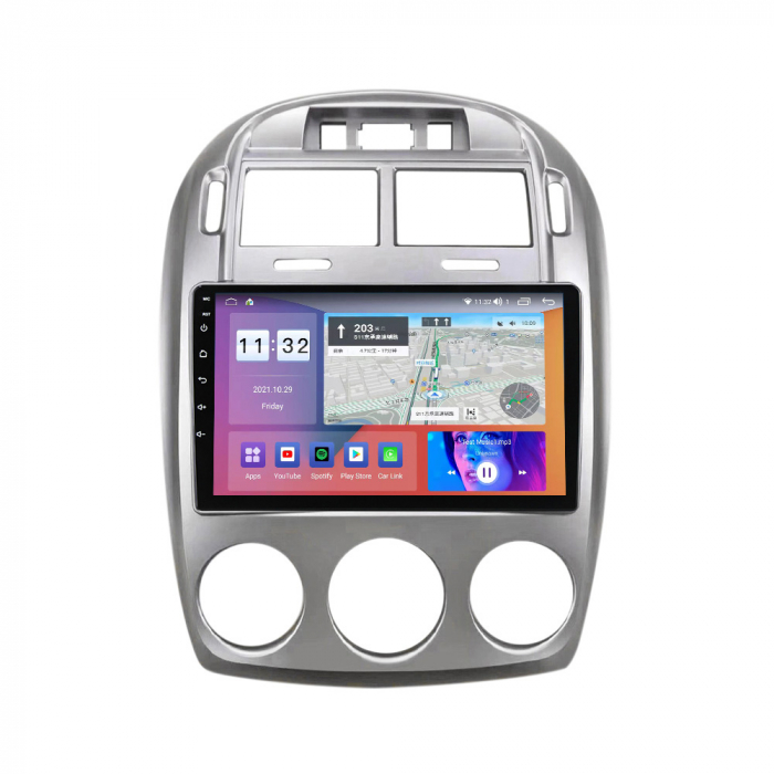 (Resigilata) Navigatie dedicata Kia Cerato 2005-2006, 2GB RAM 32GB ROM, Quad Core, Display 9" IPS Full HD, Carplay, Android 13, Bluetooth, Magazin Play, Suport camere AHD [6]