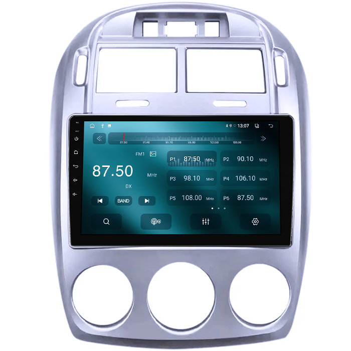 Navigatie dedicata Kia Cerato 2005-2006, 8GB RAM 128GB ROM, Octacore, Platforma TS18, Android 13, Display QLED 9”, Suporta camera 360º, DSP, Carplay&Android Auto, SIM 4G, Ventilator Activ [4]