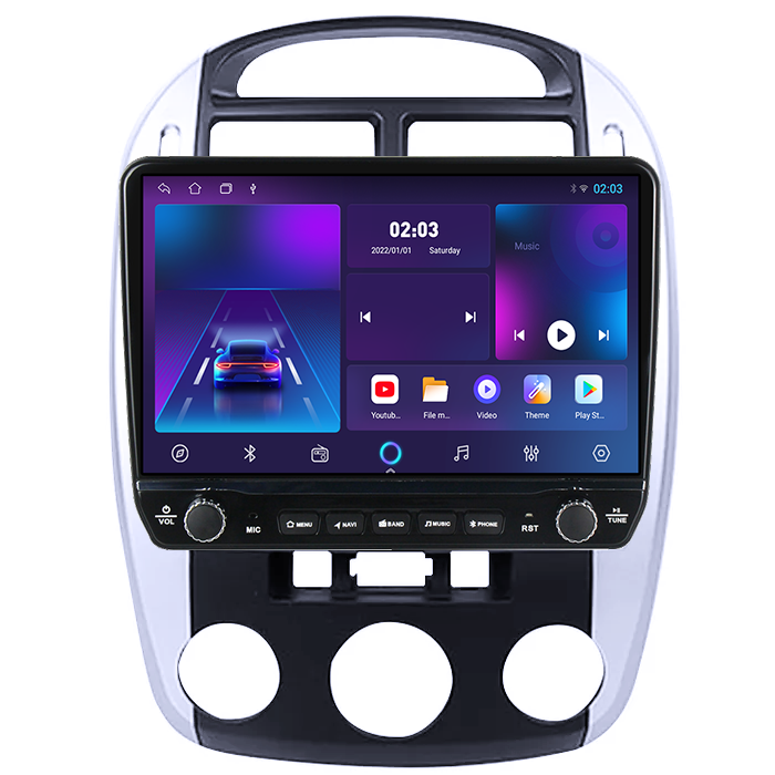 Navigatie dedicata Kia Cerato 2004-2008 Tesla cu butoane rotative model 2024, 4GB RAM 64GB ROM, Procesor Quadcore, Android 14, Display QLED 10", DSP, Carplay&Android Auto [6]