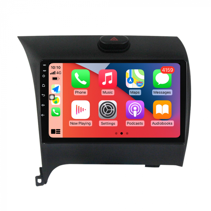 Navigatie dedicata Kia Cerato 2013-2017, 4GB RAM 32 ROM, Android 13, Display QLED, 9",DSP, Carplay, Android Auto, Internet, Youtube , Waze , WI-FI , USB , Bluetooth , Mirrorlink [2]