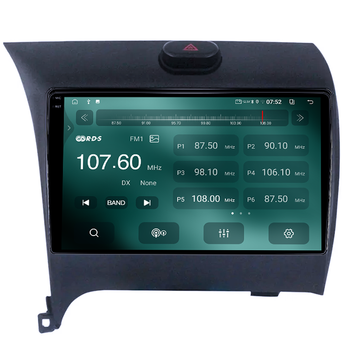 Navigatie dedicata Kia Cerato 2013-2017, 4GB RAM 64GB ROM, Quad Core, Display 9" QLED 1K, Carplay, Android 14, Bluetooth, Magazin Play, Suport Camere AHD [5]