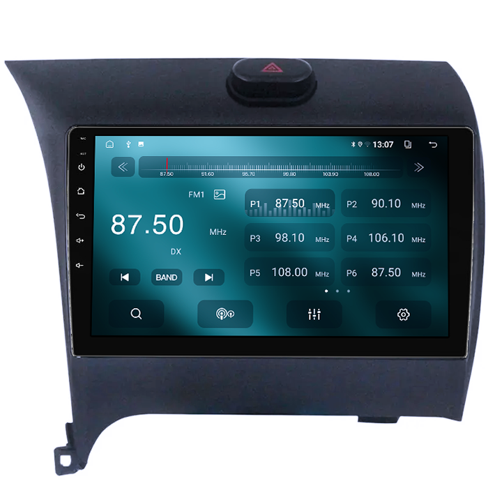 Navigatie dedicata Kia Cerato 2013-2017, 8GB RAM 128GB ROM, Octacore, Platforma TS18, Android 13, Display QLED 9”, Suporta camera 360º, DSP, Carplay&Android Auto, SIM 4G, Ventilator Activ [4]