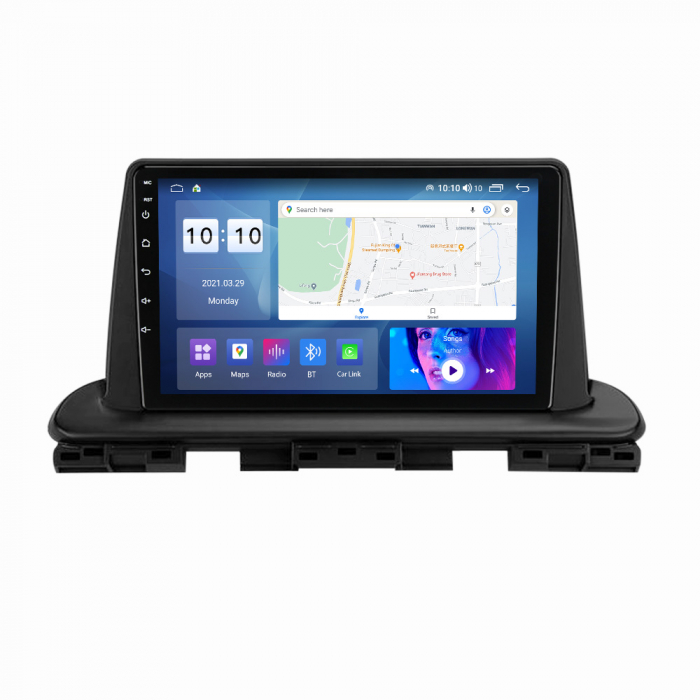 Navigatie dedicata Kia Cerato 2018-2021, 4GB RAM 32 ROM, Android 13, Display QLED, 9",DSP, Carplay, Android Auto, Internet, Youtube , Waze , WI-FI , USB , Bluetooth , Mirrorlink [3]