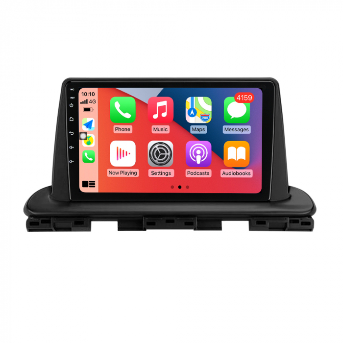 Navigatie dedicata Kia Cerato 2018-2021, 4GB RAM 32 ROM, Android 13, Display QLED, 9",DSP, Carplay, Android Auto, Internet, Youtube , Waze , WI-FI , USB , Bluetooth , Mirrorlink [2]