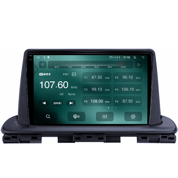 Navigatie dedicata Kia Cerato 2018-2021, 4GB RAM 64GB ROM, Quad Core, Display 9" QLED 1K, Carplay, Android 14, Bluetooth, Magazin Play, Suport Camere AHD [3]