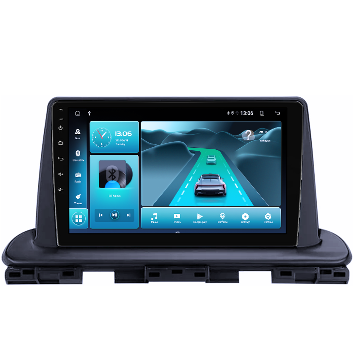 Navigatie dedicata Kia Cerato 2018-2021, 8GB RAM 128GB ROM, Octacore, Platforma TS18, Android 13, Display QLED 9”, Suporta camera 360º, DSP, Carplay&Android Auto, SIM 4G, Ventilator Activ [3]