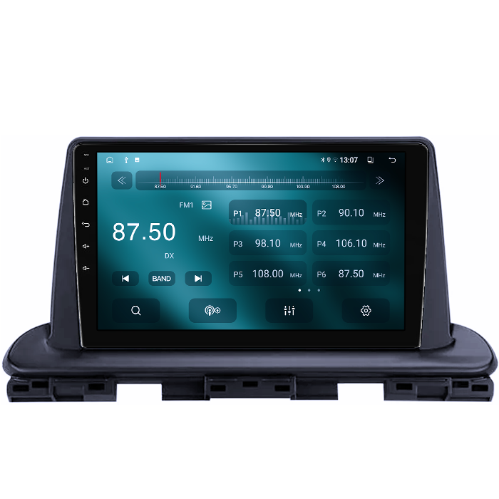 Navigatie dedicata Kia Cerato 2018-2021, 8GB RAM 128GB ROM, Octacore, Platforma TS18, Android 13, Display QLED 9”, Suporta camera 360º, DSP, Carplay&Android Auto, SIM 4G, Ventilator Activ [4]