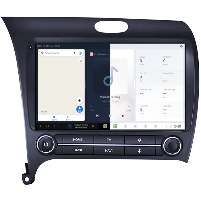 Navigatie dedicata Kia K3 2013-2018, DUDU3, 4GB RAM 64GB ROM, Octacore, Platforma 8581, Android, Display QLED 9", DSP, Carplay&AndroidAuto [5]