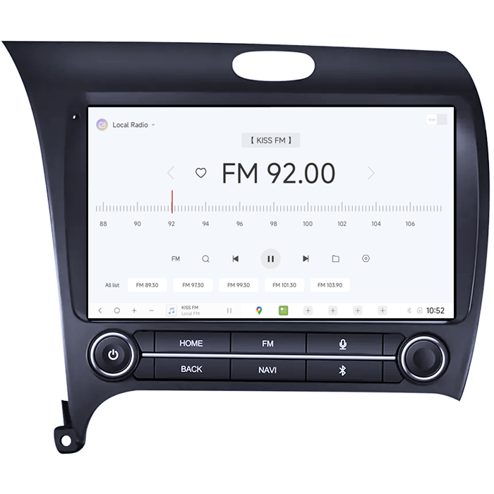 Navigatie dedicata Kia K3 2013-2018, DUDU3, 4GB RAM 64GB ROM, Octacore, Platforma 8581, Android, Display QLED 9", DSP, Carplay&AndroidAuto [3]