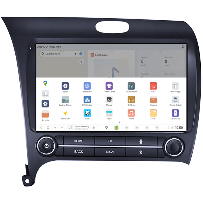 Navigatie dedicata Kia K3 2013-2018, DUDU3, 4GB RAM 64GB ROM, Octacore, Platforma 8581, Android, Display QLED 9", DSP, Carplay&AndroidAuto [4]