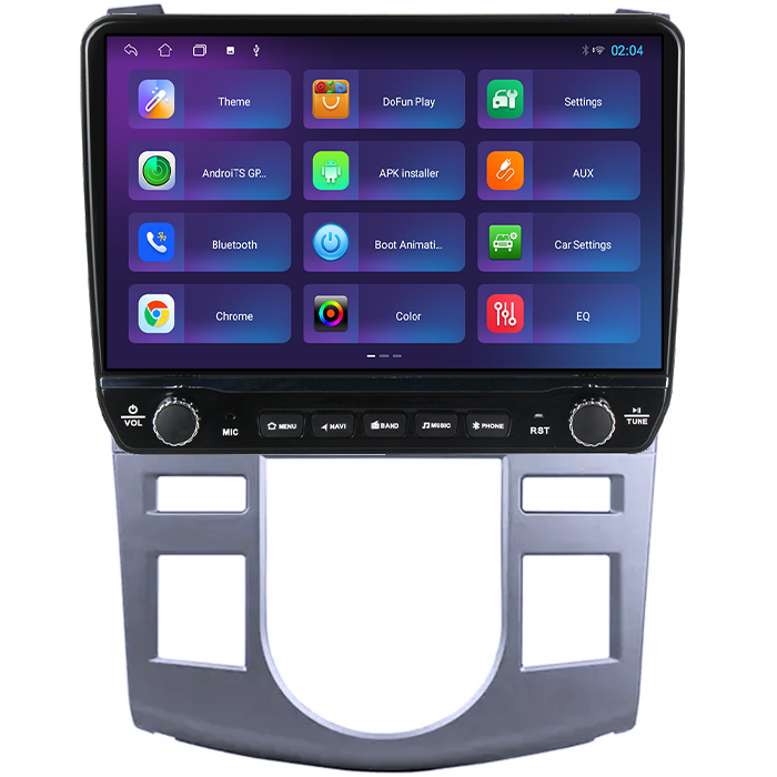 Navigatie dedicata Kia Forte Cerato 2008-2013 Tesla cu butoane rotative model 2024, 4GB RAM 64GB ROM, Procesor Quadcore, Android 14, Display QLED 10", DSP, Carplay&Android Auto [4]