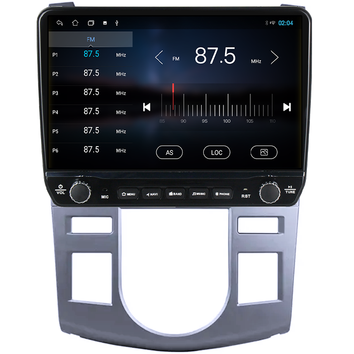 Navigatie dedicata Kia Forte Cerato 2008-2013 Tesla cu butoane rotative model 2024, 4GB RAM 64GB ROM, Procesor Quadcore, Android 14, Display QLED 10", DSP, Carplay&Android Auto [3]