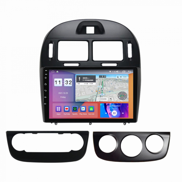 Navigatie dedicata KIA Cerato Foret 2017, 4GB RAM 32 ROM, Android 13, Display QLED, 10",DSP, Carplay, Android Auto, Internet, Youtube , Waze , WI-FI , USB , Bluetooth , Mirrorlink [4]