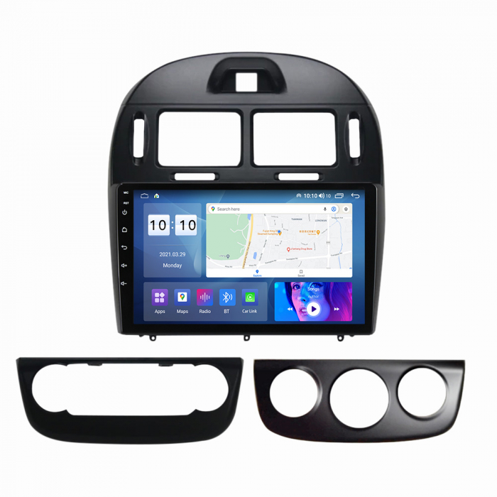 Navigatie dedicata KIA Cerato Foret 2017, 4GB RAM 32 ROM, Android 13, Display QLED, 10",DSP, Carplay, Android Auto, Internet, Youtube , Waze , WI-FI , USB , Bluetooth , Mirrorlink [3]