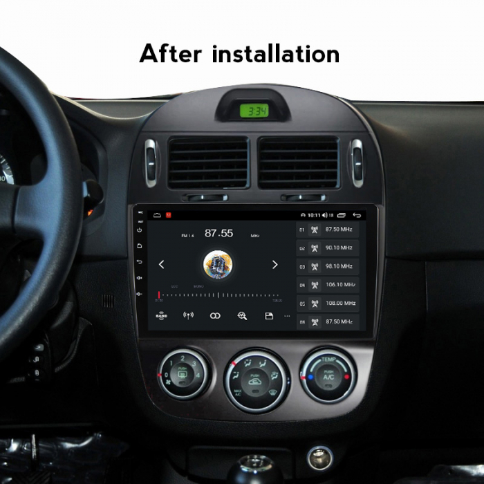 Navigatie dedicata KIA Cerato Foret 2017, 4GB RAM 32 ROM, Android 13, Display QLED, 10",DSP, Carplay, Android Auto, Internet, Youtube , Waze , WI-FI , USB , Bluetooth , Mirrorlink [6]