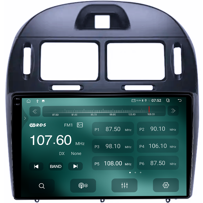 Navigatie dedicata KIA Cerato Foret 2017, 4GB RAM 64GB ROM, Quad Core, Display 10" QLED 1K, Carplay, Android 14, Bluetooth, Magazin Play, Suport Camere AHD [3]