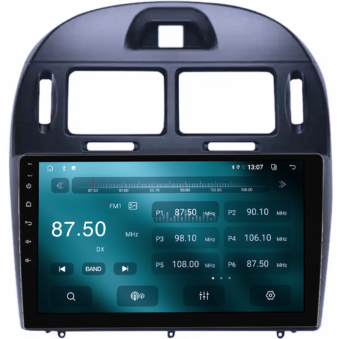 Navigatie dedicata KIA Cerato Foret 2017, 8GB RAM 128GB ROM, Octacore, Platforma TS18, Android 13, Display QLED 10”, Suporta camera 360º, DSP, Carplay&Android Auto, SIM 4G, Ventilator Activ [4]