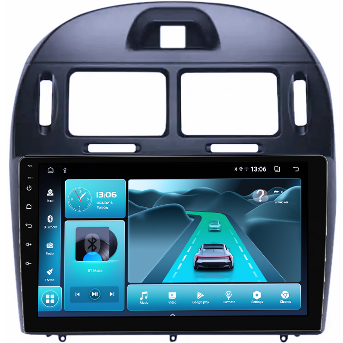 Navigatie dedicata KIA Cerato Foret 2017, 8GB RAM 128GB ROM, Octacore, Platforma TS18, Android 13, Display QLED 10”, Suporta camera 360º, DSP, Carplay&Android Auto, SIM 4G, Ventilator Activ [3]