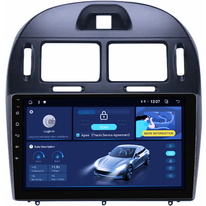 Navigatie dedicata KIA Cerato Foret 2017, 8GB RAM 128GB ROM, Octacore, Platforma TS18, Android 13, Display QLED 10”, Suporta camera 360º, DSP, Carplay&Android Auto, SIM 4G, Ventilator Activ [2]