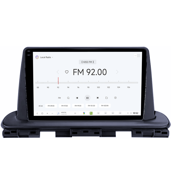 Navigatie dedicata Kia Cerato 2018-2021, DUDU3, 4GB RAM 64GB ROM, Octacore, Platforma 8581, Android, Display QLED 9", DSP, Carplay&AndroidAuto [4]